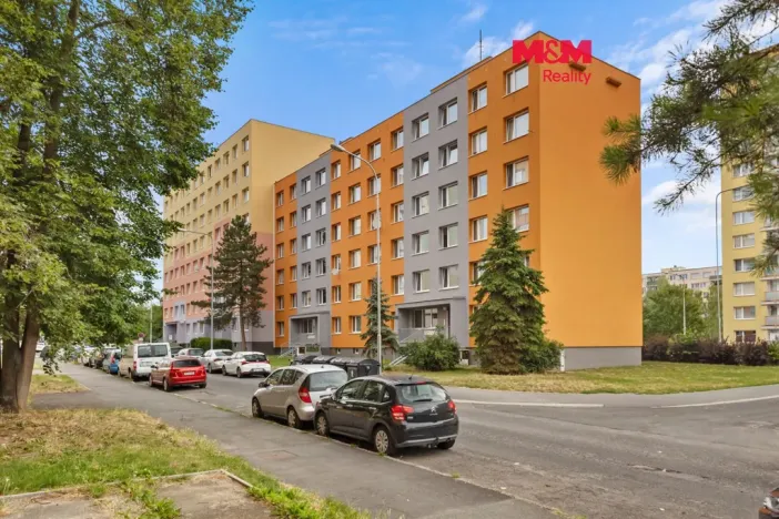 Prodej bytu 3+1, Kladno - Kročehlavy, Litevská, 56 m2