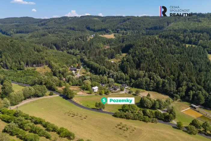 Prodej pozemku pro bydlení, Držková, 9229 m2