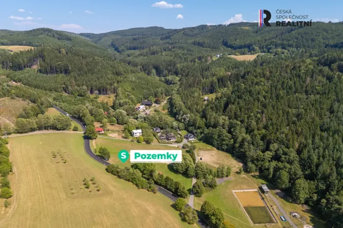 Prodej pozemku pro bydlení, Držková, 1830 m2