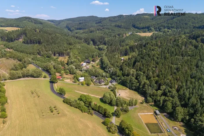 Prodej pozemku pro bydlení, Držková, 1830 m2