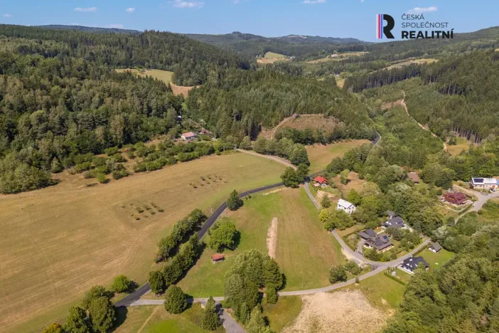 Prodej pozemku pro bydlení, Držková, 1830 m2