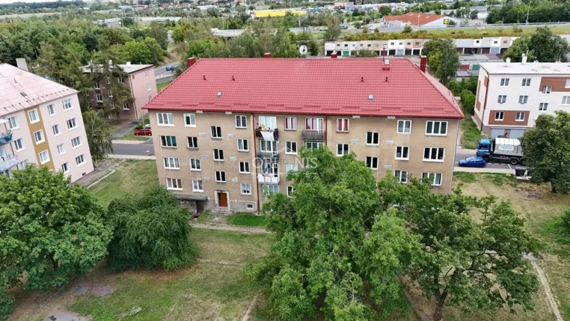 Prodej bytu 2+1, Jirkov, Osvobození, 51 m2