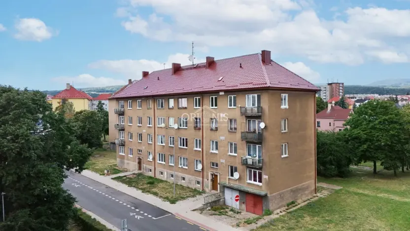 Prodej bytu 2+1, Jirkov, Osvobození, 51 m2