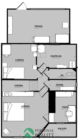 Prodej rodinného domu, Kluky, 143 m2