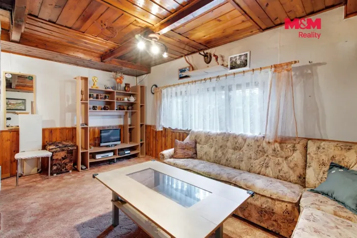 Prodej chaty, Branžež - Nová Ves, 47 m2