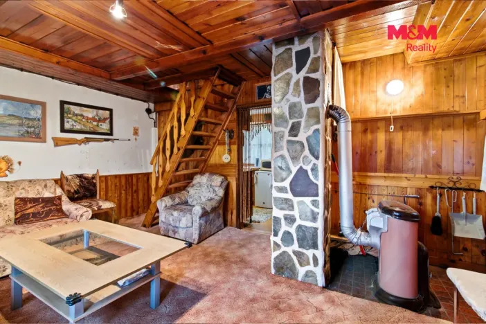 Prodej chaty, Branžež - Nová Ves, 47 m2