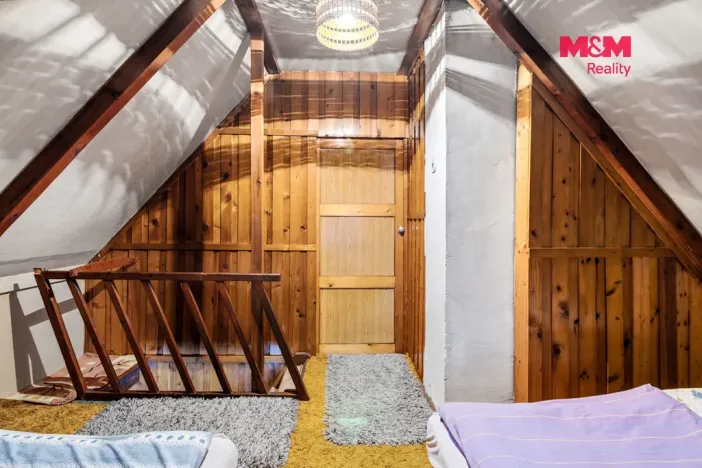 Prodej chaty, Branžež - Nová Ves, 47 m2