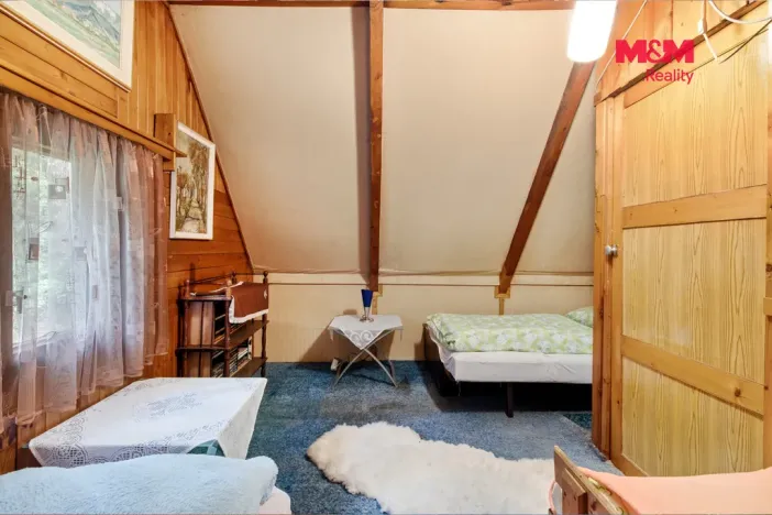 Prodej chaty, Branžež - Nová Ves, 47 m2