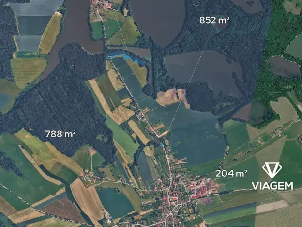 Prodej podílu zahrady, Olešnice, 1172 m2