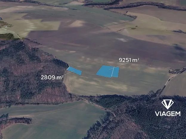 Prodej podílu pole, Mělník, 502 m2