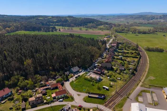 Prodej pozemku pro bydlení, Putim, 1512 m2