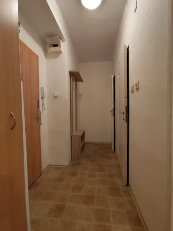 Pronájem bytu 1+1, Vsetín, Těšíkov, 35 m2