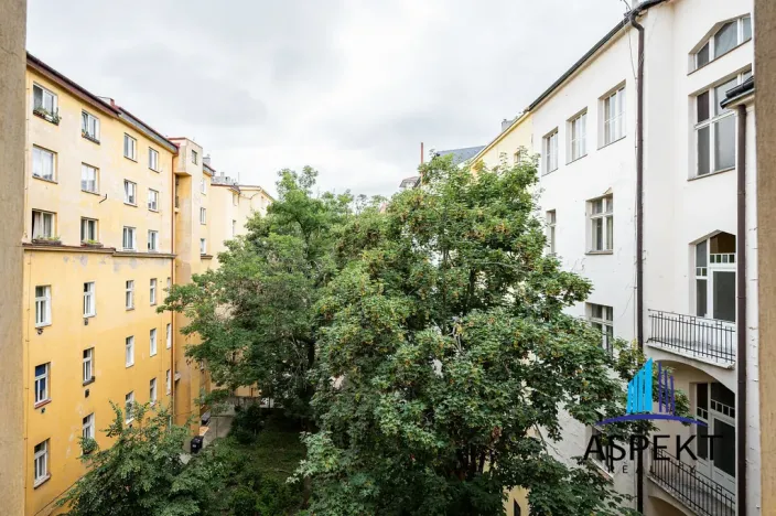 Pronájem bytu 2+1, Praha - Vinohrady, Milešovská, 72 m2