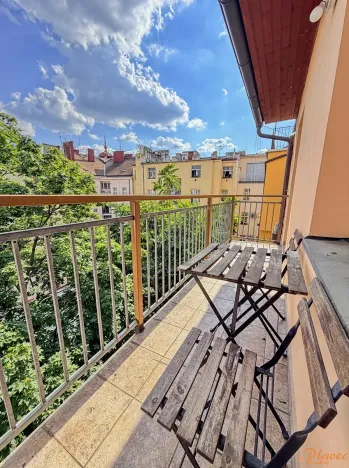Pronájem bytu 2+kk, Praha - Vinohrady, Přemyslovská, 61 m2