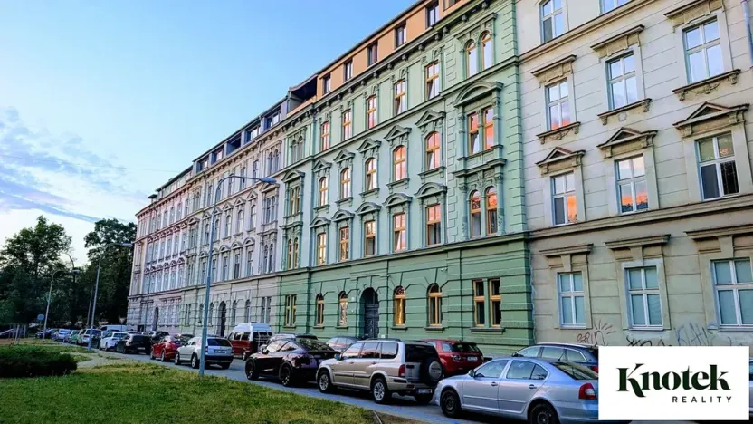 Pronájem bytu 2+kk, Brno, Vrchlického sad, 73 m2