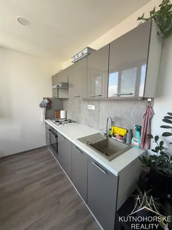 Pronájem bytu 1+1, Kutná Hora, Benešova, 35 m2