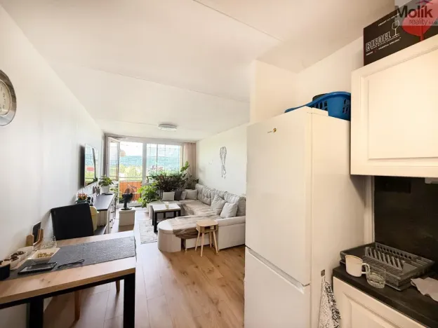 Pronájem bytu 2+kk, Bílina - Pražské Předměstí, Aléská, 49 m2