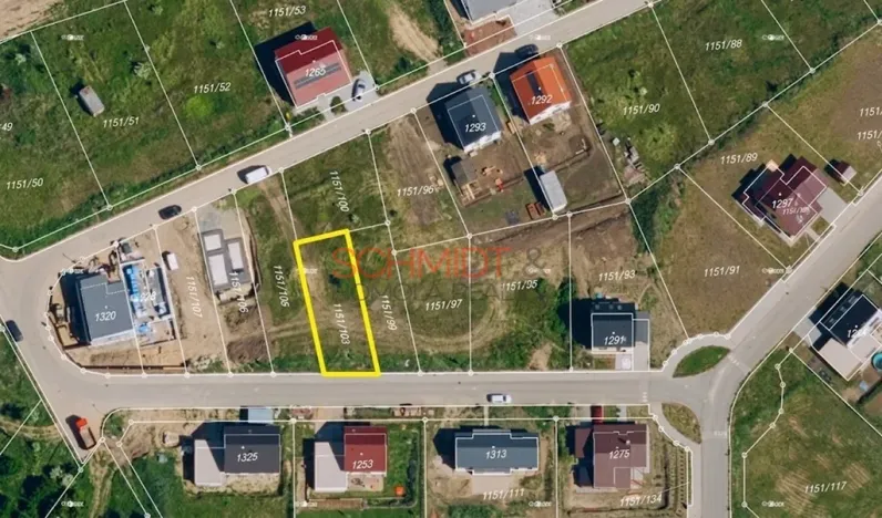 Prodej pozemku pro bydlení, Bořetice, 331 m2