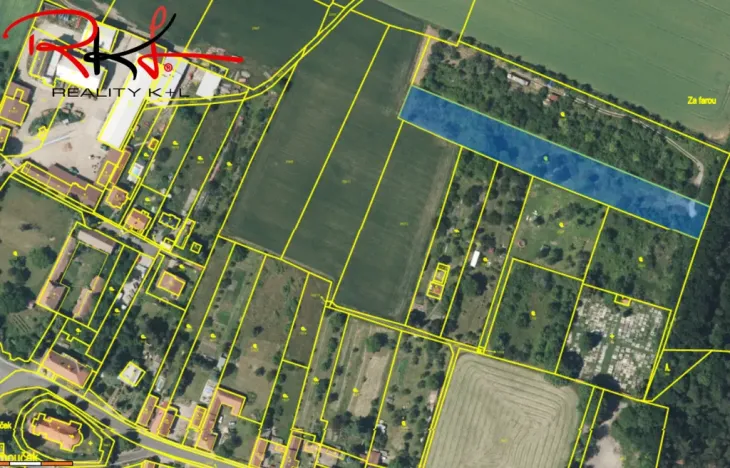 Prodej zahrady, Černouček, 5000 m2