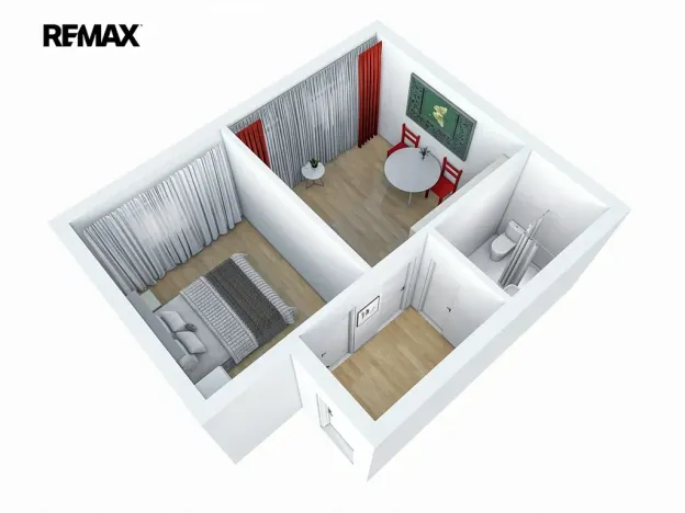 Pronájem bytu 2+kk, Praha - Nové Město, Legerova, 34 m2