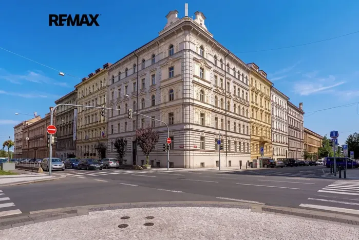 Pronájem bytu 2+kk, Praha - Nové Město, Legerova, 34 m2
