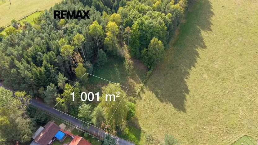 Prodej pozemku pro bydlení, Suchdol nad Lužnicí, 1001 m2