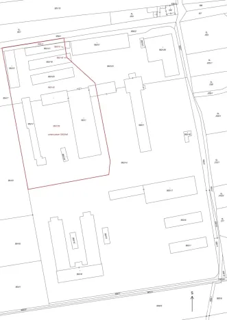 Prodej zemědělského objektu, Jasenná, 2100 m2
