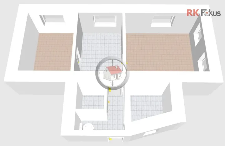 Prodej rodinného domu, Dešov, 57 m2