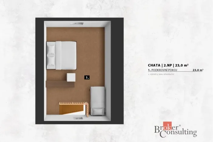 Prodej chaty, Dlouhý Most, 62 m2