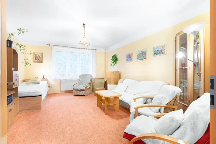 Prodej bytu 1+1, Příbram - Příbram VII, náměstí Fráni Kučery, 45 m2