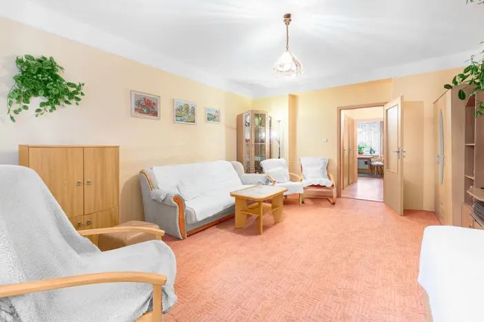 Prodej bytu 1+1, Příbram - Příbram VII, náměstí Fráni Kučery, 45 m2