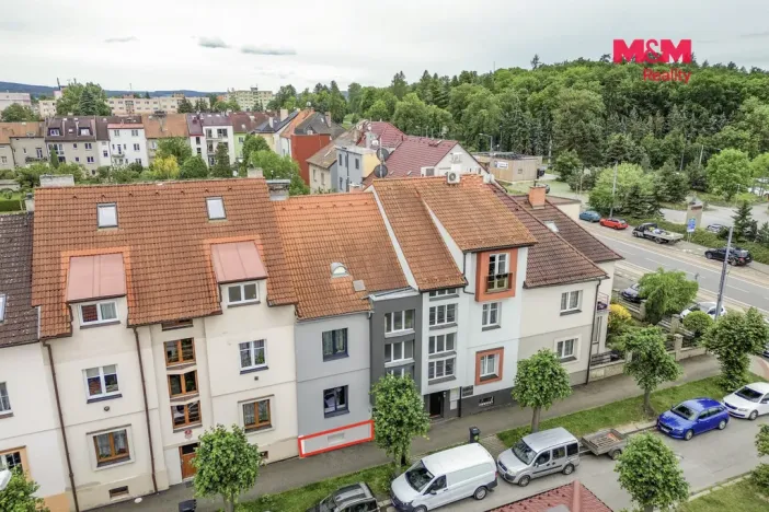 Prodej obchodního prostoru, Plzeň - Východní Předměstí, Ořechová, 26 m2