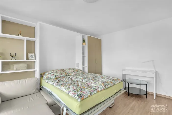 Pronájem bytu 1+kk, Hradec Králové - Slezské Předměstí, Markovická, 36 m2