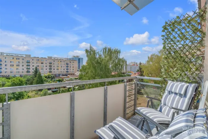 Pronájem bytu 1+kk, Hradec Králové - Slezské Předměstí, Markovická, 36 m2