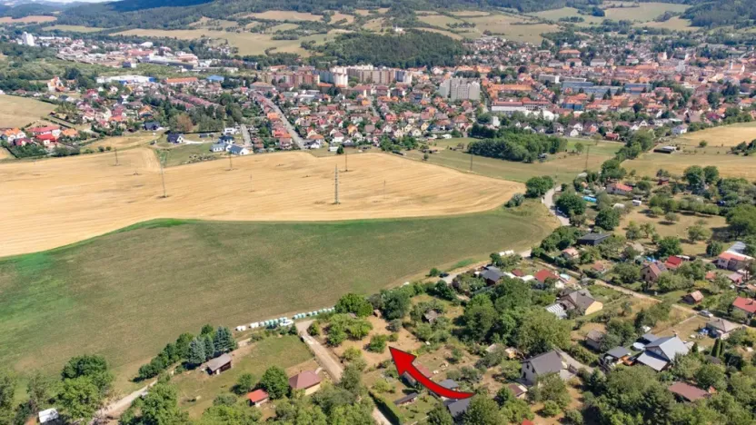 Prodej pozemku pro bydlení, Sušice - Sušice II, Na Fufernách, 7 m2