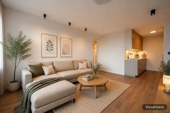 Prodej bytu 3+kk, Praha - Chodov, Podjavorinské, 65 m2