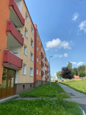 Pronájem bytu 1+1, Habartov, Karla Čapka, 36 m2