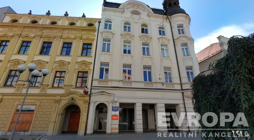 Pronájem kanceláře, Opava - Město, Horní náměstí, 26 m2