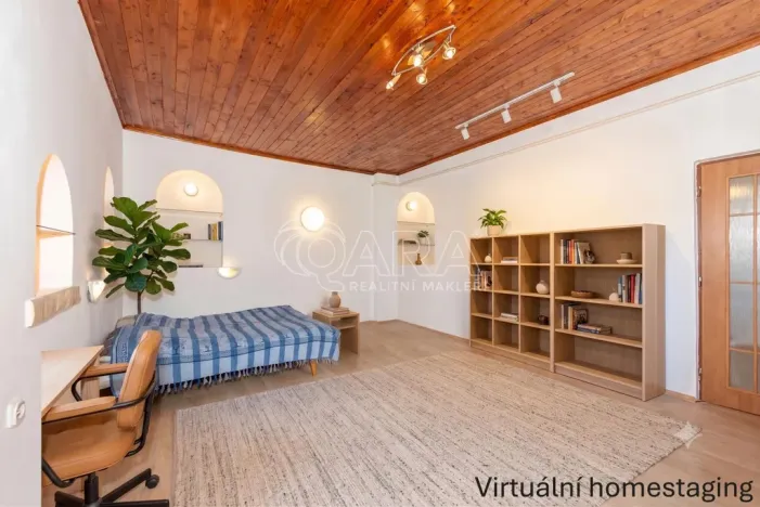 Prodej bytu 1+1, Trutnov - Libeč, Královecká, 40 m2
