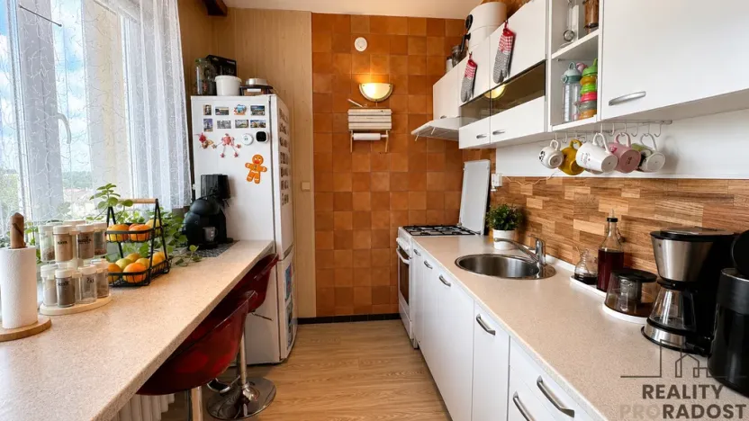 Pronájem bytu 2+1, Hodonín, Cihlářská čtvrť, 54 m2