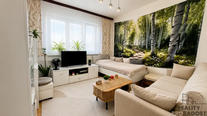 Pronájem bytu 2+1, Hodonín, Cihlářská čtvrť, 54 m2