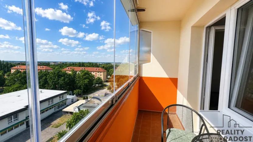 Pronájem bytu 2+1, Hodonín, Cihlářská čtvrť, 54 m2