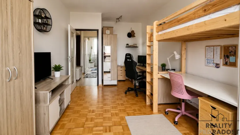 Pronájem bytu 2+1, Hodonín, Cihlářská čtvrť, 54 m2