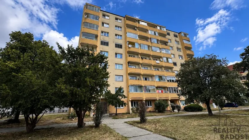 Pronájem bytu 2+1, Hodonín, Cihlářská čtvrť, 54 m2