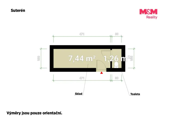 Prodej chaty, Erpužice - Blahousty, 23 m2