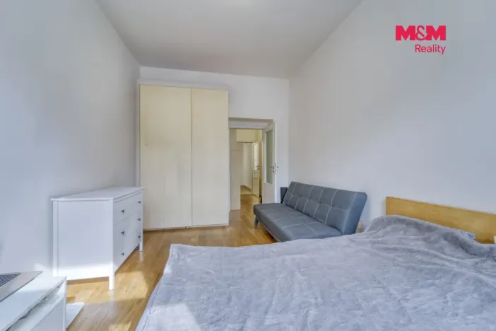 Prodej bytu 2+1, Praha - Košíře, Plzeňská, 63 m2