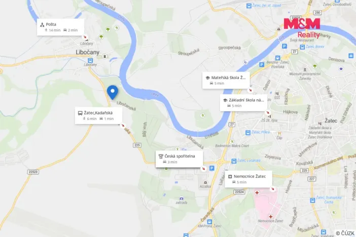 Prodej rodinného domu, Žatec, Kadaňská, 268 m2