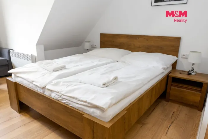 Prodej bytu 1+kk, Horní Lhota, 20 m2