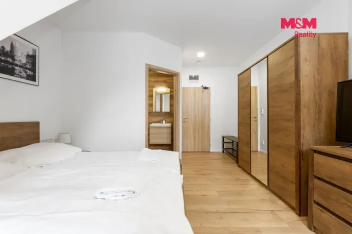 Prodej bytu 1+kk, Horní Lhota, 20 m2