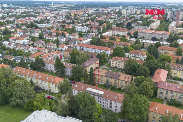 Prodej bytu 3+1, Kolín - Kolín II, Na Magistrále, 64 m2